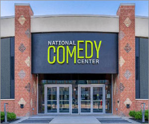 Timeless steel windows unite old and new at NY comedy center