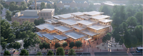 BIG wins competition to design Maryland university student center