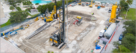 Construction underway for Miami’s most expensive, deepest underground garage