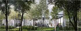 Revealing designs for the National Bonsai and Penjing Museum renewal project