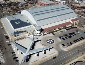 Colorado museum maintains historic look with curved standing-seam roof