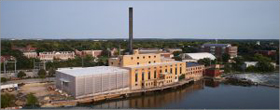 Studio Gang transforms Wisconsin power plant into student union