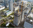 Construction tops off at Miami tower