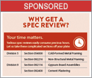 Free spec reviews from ClarkDietrich: Invaluable peace of mind