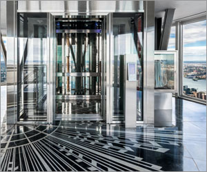 Empire State Building’s observatory offers clear, safe viewing with fire-rated glass