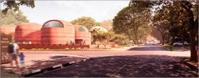 Adjaye Associates designs South African presidential library