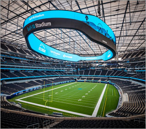 State-of-the-art California stadium shines with architectural railing systems