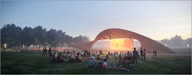 Trahan Architects reveal design for Arkansas park Trahan Architects reveal design for Arkansas park