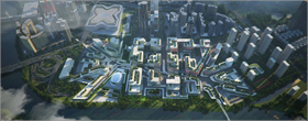 Zaha Hadid Architects to reconstruct Huanggang Port Area in China