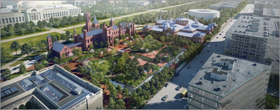 Smithsonian scales down its $2B BIG-designed master plan