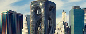 Hayri Atak proposes an ‘amorphous’ tower for Manhattan