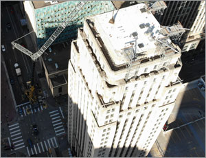 Minnesota’s historic Rand Tower renovation utilizes EPDM roofing