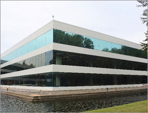 High-performance coatings protect NY office from weathering