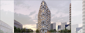 Studio Gang’s design for Denver mixed-use building is inspired by Colorado’s native aspen tree