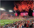 Building the Super Bowl stadium in Florida