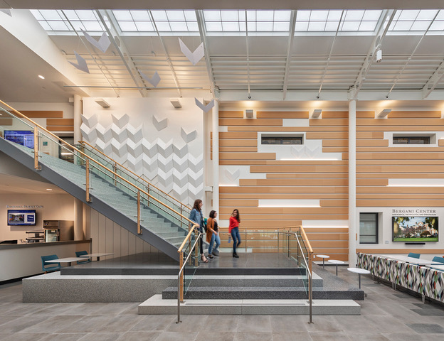Svigals + Partners design for Connecticut university hub fosters collaboration
