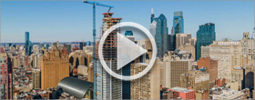Arthaus, KPF’s first residential tower in Philadelphia, tops off 