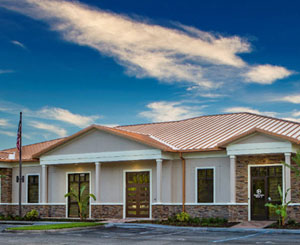 Durable exterior coating gets Florida HQ ready for the long haul