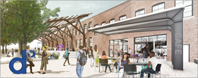 Studio Gang to transform former warehouse into Kentucky university building