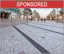 Sustainable design with Unilock permeable pavers 