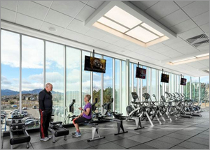 Colorado recreation center utilizes flooring to provide acoustic solutions