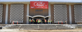 Ground breaks on new Cheech Marin Center in California