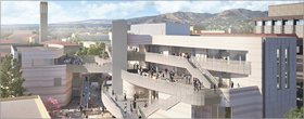 LMN Architects designs new Classroom Building at California university
