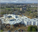 Major construction milestone reached in Studio Gang-designed Arkansas arts center
