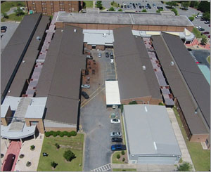Georgia college revitalizes roofing systems with metal panels