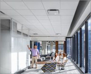 Georgia tech center optimizes acoustics with ceilings systems