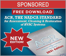 Free download: 2021 edition of ACR, the NADCA Standard