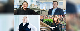 Perkins&Will promotes four NY-based staff to leadership roles