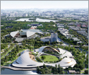 MAD Architects civic center design fuses architecture with landscape
