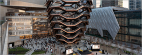 Vessel at Hudson Yards reopens with restrictions on solo visitors