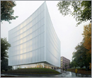 Cobe wins competition to design Swedish university library