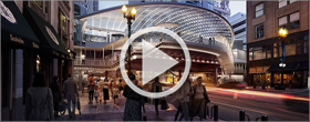 SOM and TranSystems will transform one of Chicago’s busiest train stops