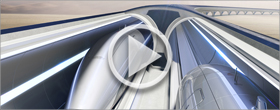 Zaha Hadid Architects partners with Hyperloop Italia to design futuristic transport