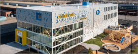 Bruner/Cott Architects completes new Children’s Museum & Theatre of Maine