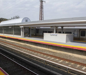NY railroad updates station platforms with skylight and canopy systems
