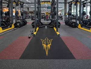 High-performance flooring helps Arizona university fitness center get back in shape