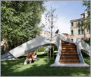First 3D-printed concrete arched bridge complete
