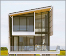 Parnagian Architects unveils Salt Box Residence
