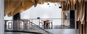 New York designers remodel restaurant in China 