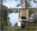 Finnish city sets up workstations within nature sites