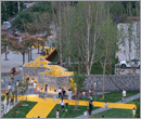 Beijing architects construct outdoor park in Xiaopu Cultural Plaza