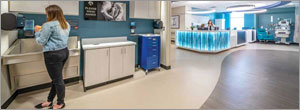Impact of flooring on healthcare visitors Impact of flooring on healthcare visitors