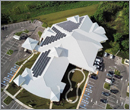 Solar-ready metal roofing project wins award