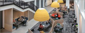 Design team transforms 1960s hall into modern academic hub at Portland State University