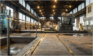 Century-old steel mill transformed to food innovation incubator with EXTECH wall panel system