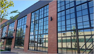 Vandalia tower new renovation includes historic window styles